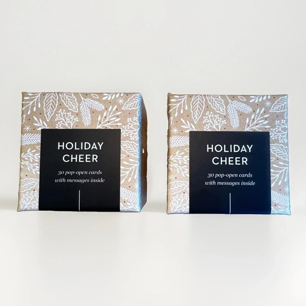 Thoughtfulls Pop-Open Cards For ‎ 2-Pack Holiday Cheer Christmas 60 Cards Total